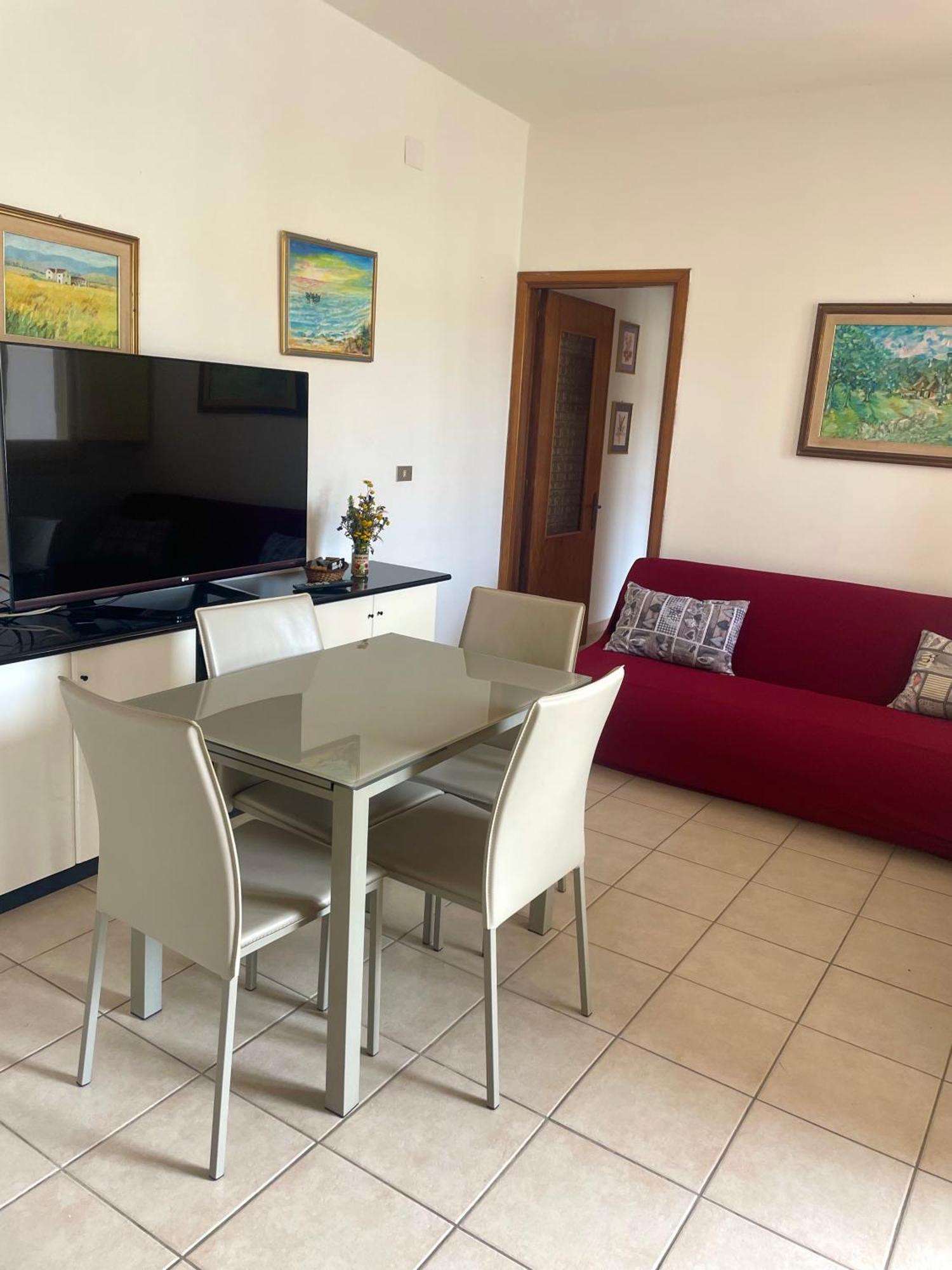 Appartamento Primo Piano Lungomare Санта-Марія-Наваррезе Екстер'єр фото